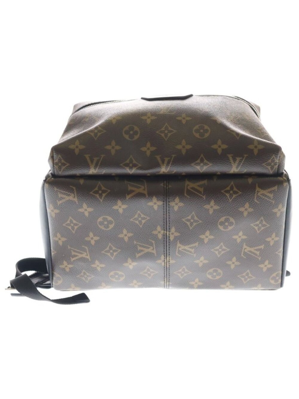Louis Vuitton Monogram Macassar Discovery Backpack Brown - Picture 4 of 6